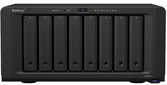 Synology DS1821+ 8 Bay Desktop NAS Enclosure