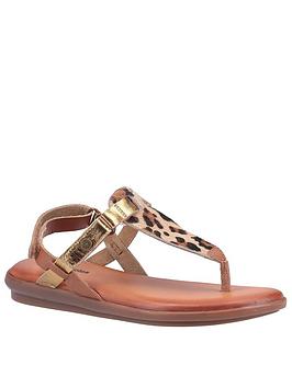 Hush Puppies Norah Flip Flop - Leopard