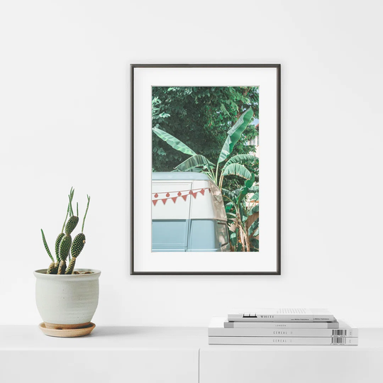 Green Life - Picture Frame Photograph Print on Paper