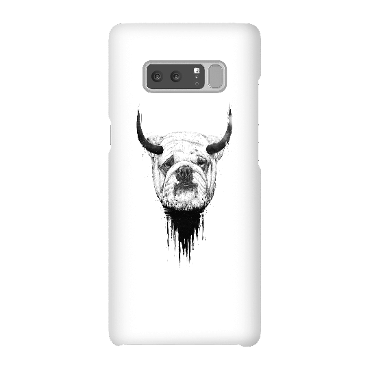 Balazs Solti English Bulldog Phone Case for iPhone and Android - Samsung Note 8 - Snap Case - Matte