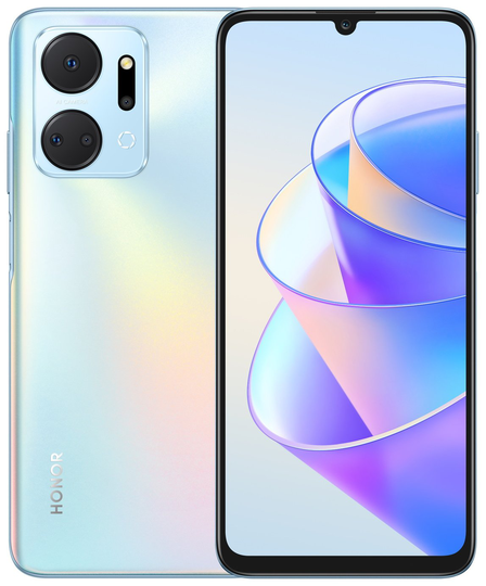 SIM Free HONOR X7a 128GB Mobile Phone - Titanium Silver