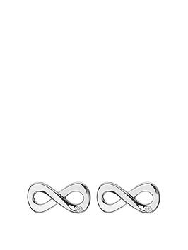 Hot Diamonds Amulets Infinity Earrings
