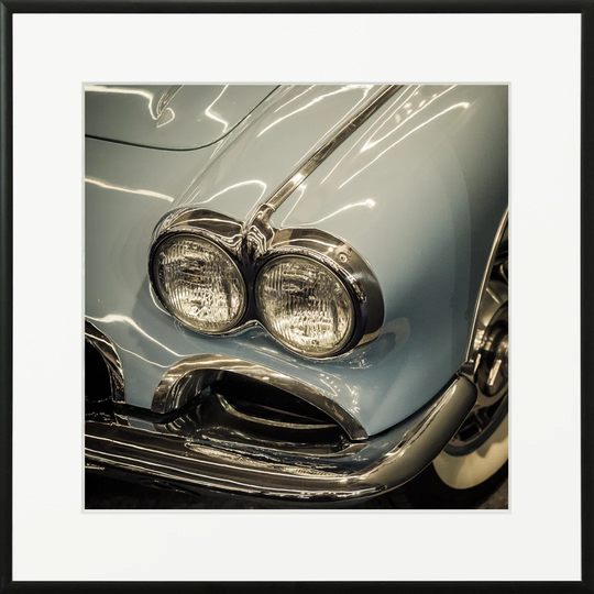 'Headlights 2' by Philippe David Framed Photographic Print