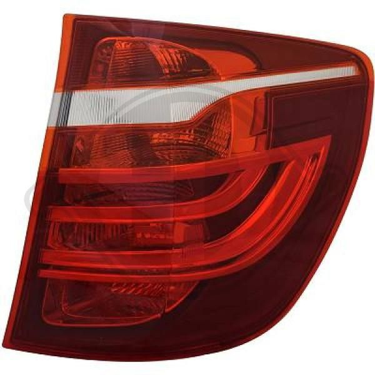 Tail light 1276091 Diederichs 1276091