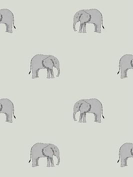 Sophie Allport Elephant Wallpaper