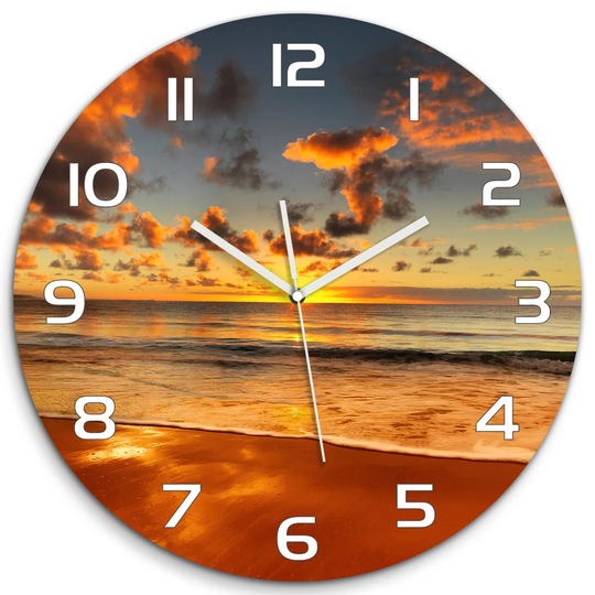 Jovania 60cm Silent Wall Clock