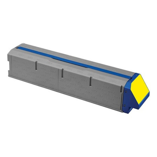 Oki Yellow Toner Cartridge Standard Yield