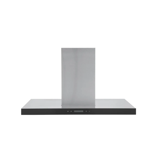Montpellier MHIS900X 90cm T-Shaped Island Cooker Hood - Stainless Steel