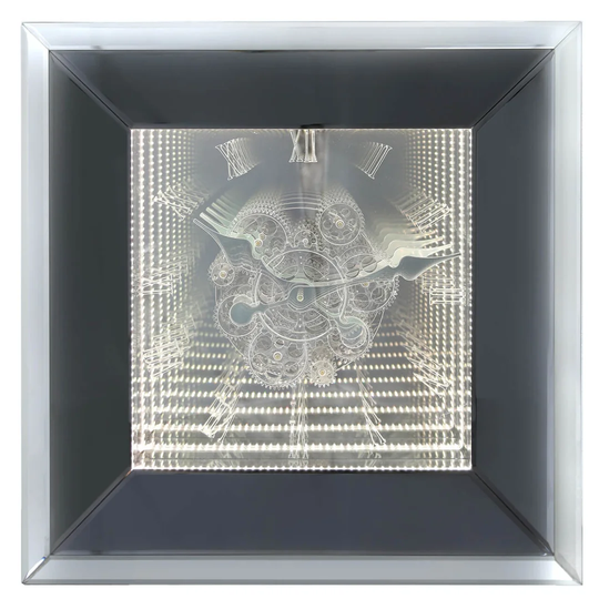 Nikhil Silent Wall Clock
