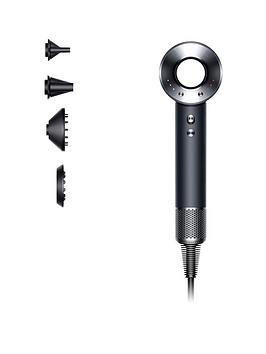Dyson Supersonic&Trade; Black And Nickel