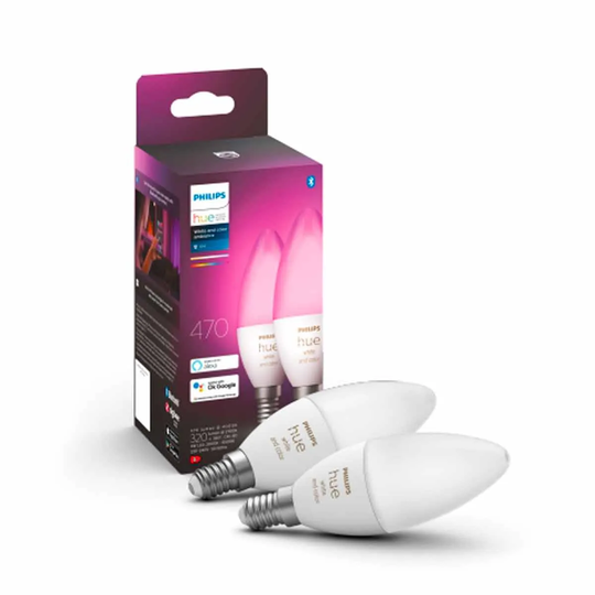 Philips Hue Wca 5.3W B39 E14 Eu 2P
