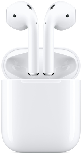 Apple AirPods with Charging Case (2nd Generation)