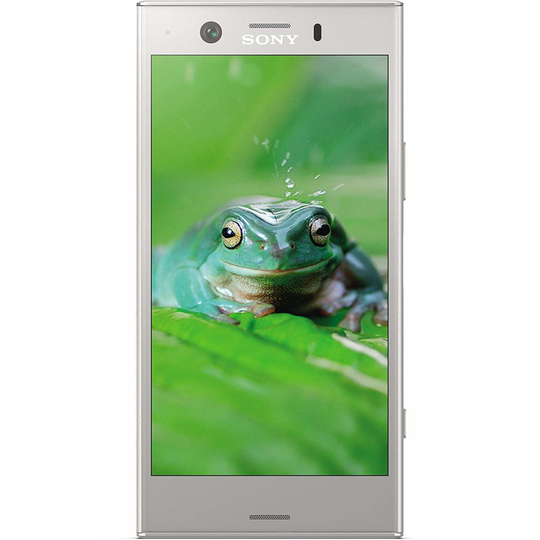 (Unlocked, Silver) Sony Xperia XZ1 Compact Single Sim | 32GB | 4GB RAM