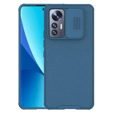 Nillkin CamShield Pro Xiaomi 12 Lite Hybrid Case - Blue