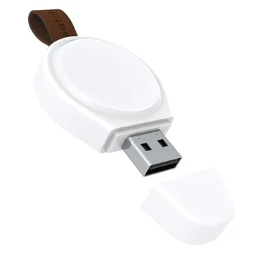 Samsung Galaxy Watch3/Active2 Portable USB Wireless Charger A-02 - White