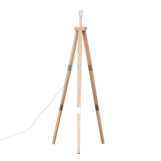 Burchette 130cm Tripod Floor Lamp Base