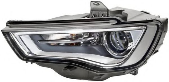 Headlight Bi-Xenon 1LL010740-591 by Hella Left