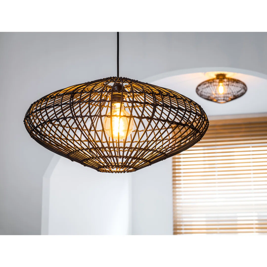 1-Light 56cm LED Flush Mount