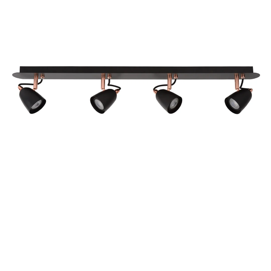 Ride 4-Light 10cm Ceiling Spotlight