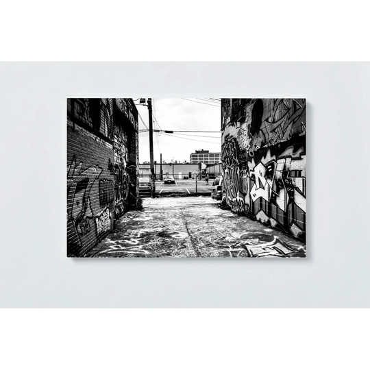 Graffiti Motif Magnetic Wall Mounted Cork Board