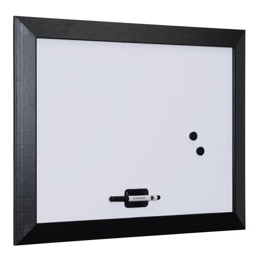 Kamashi Wall Mounted Magnetic Whiteboard 45cm H x 60cm W