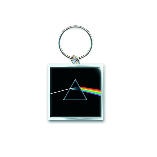 Pink Floyd Keyring Keychain Dark Side Of The Moon Album new Official metal