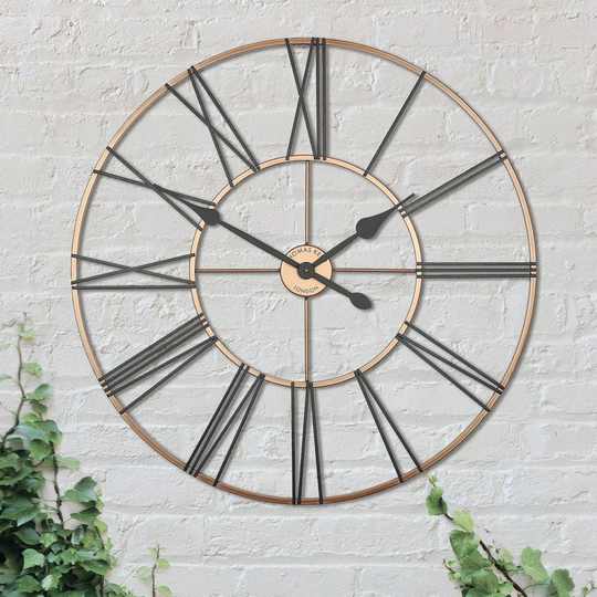 Oversized Summer House 80.2cm Silent Wall Clock