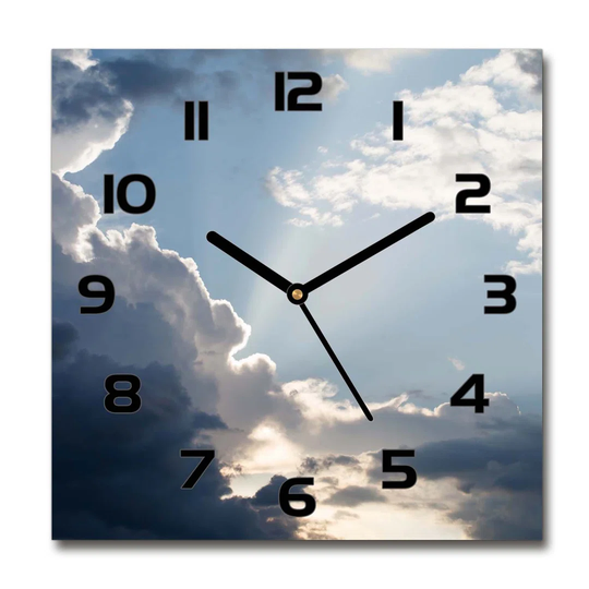 Ibn Silent Wall Clock