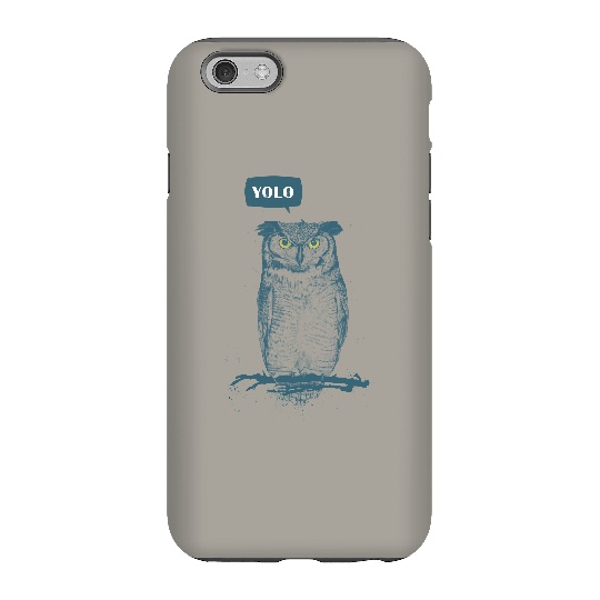 Balazs Solti YOLO Phone Case for iPhone and Android - iPhone 6S - Tough Case - Matte