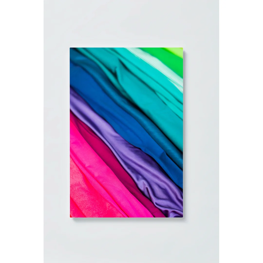 Colours Motif Magnetic Wall Mounted Cork Board