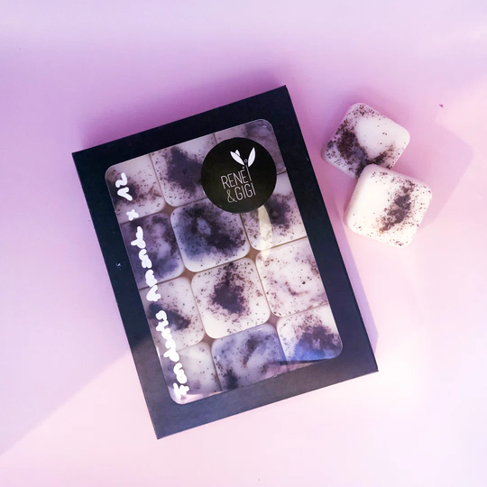 12 Piece Almond Scented Wax Melt Set