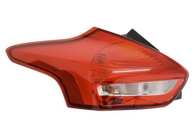 Combination Tail Light 1947921 Van Wezel 1947921