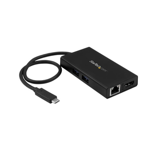 StarTech.com USB C Multiport Adapter - 60W PD - USB Type C Docking Station