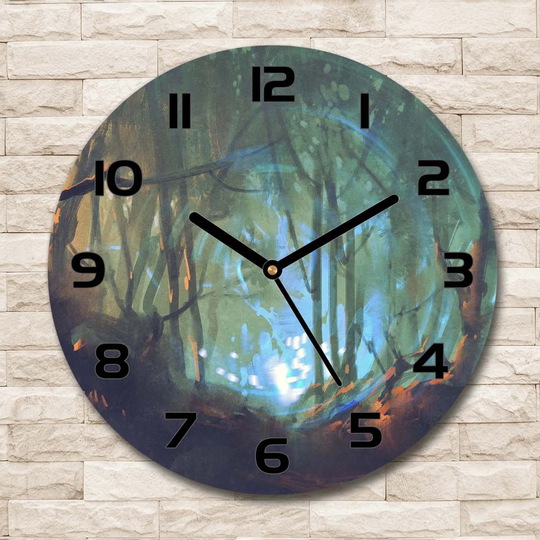 Jennett 30cm Silent Wall Clock