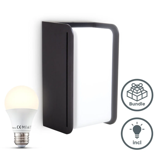 LED-Außenwandleuchte mit WiFi Leuchtmittel