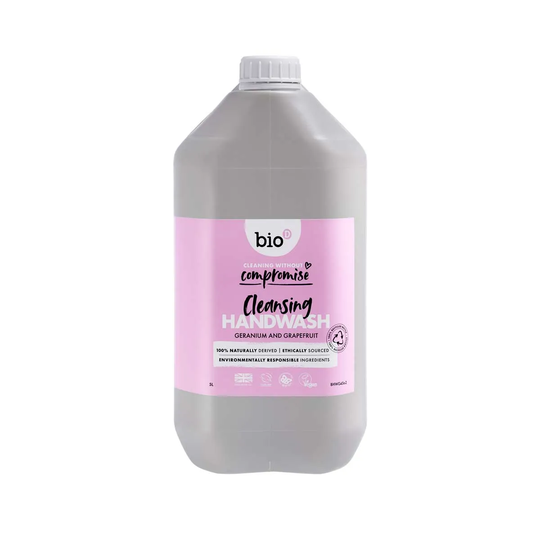 Bio-D Geranium & Grapefruit Cleansing Hand Wash - 5L