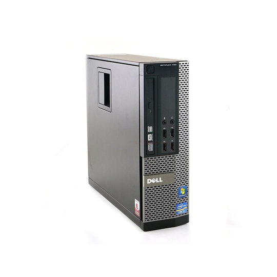 Dell 790 Dual Core 4GB 500GB Windows 10 Pro with WiFi SFF
