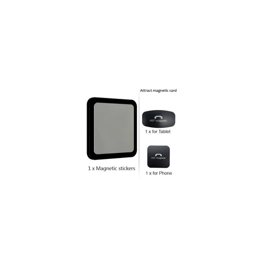 (Black/White) Magnetic Tablet Wall Mount for iPad