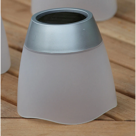 Luxform Solar Tumbler Silver 32054 (Each)