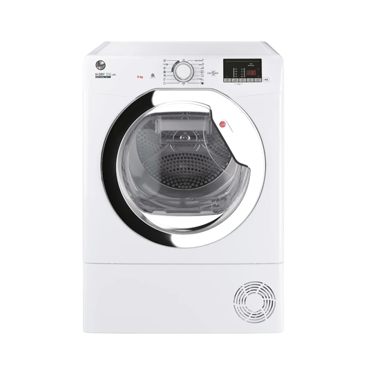 Hoover HLE H9A2DCE-80 9kg Heatpump Tumble Dryer - White
