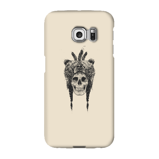 Balazs Solti Bear Head Phone Case for iPhone and Android - Samsung S6 Edge - Snap Case - Gloss