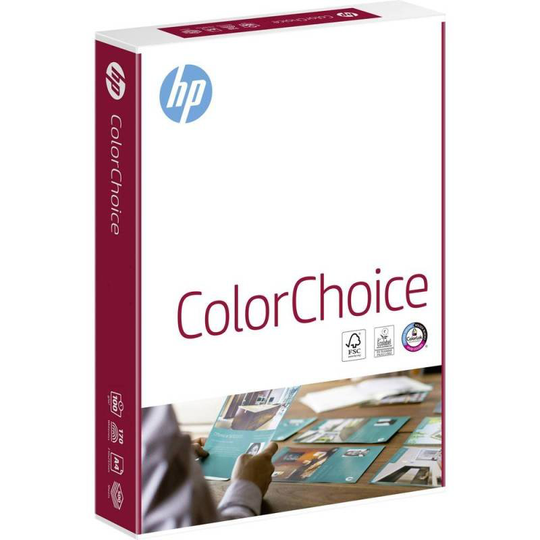 HP ColorChoice (A4) ColorLok Paper 100g/m2 500 Sheets (White)