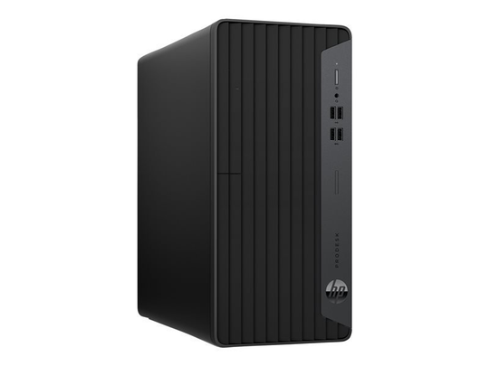 HP ProDesk 400 G7 MT Desktop PC, Intel Core i5-10500 3.1GHz, 8GB RAM, 256GB SSD, DVD Writer, Windows 10 Pro