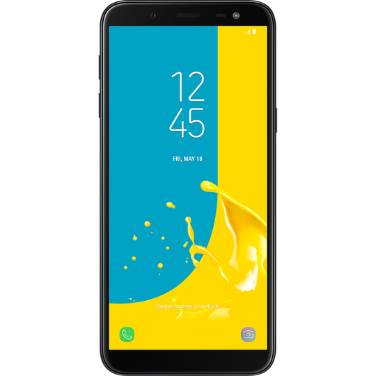 (Unlocked, Black) Samsung Galaxy J6 Dual Sim | 32GB | 3GB RAM