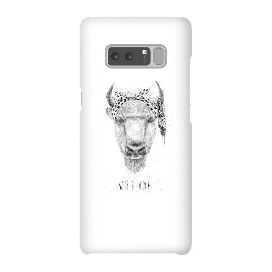 Balazs Solti Wild One Phone Case for iPhone and Android - Samsung Note 8 - Snap Case - Gloss