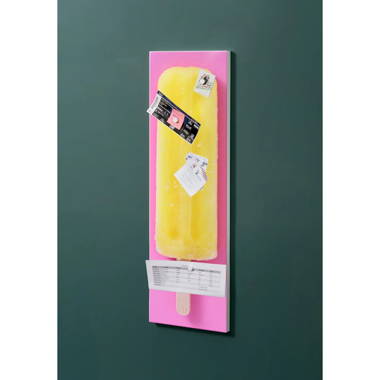 Notiz Motive Ice Cream Magnetic Wall Mounted Cork Board