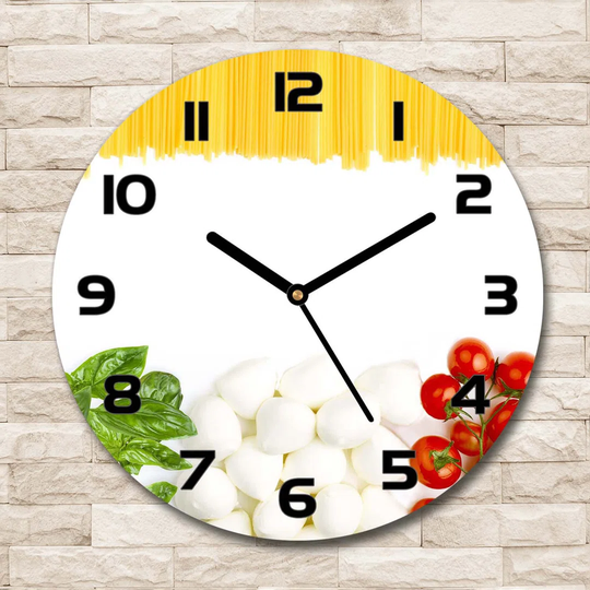 Janyssa 30cm Silent Wall Clock