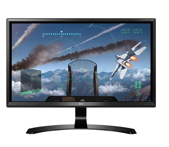 LG 24UD58 23.8" IPS 4K UHD Gaming Monitor