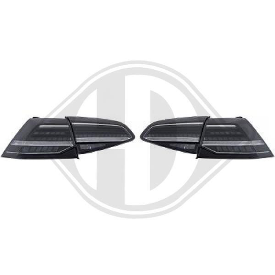 Taillight set HD Tuning 2216497 Diederichs 2216497