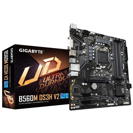 Gigbayte B560M DS3H V2 mATX Motherboard